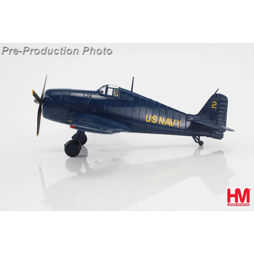 HOBBYMASTERF6F战斗机合金模型