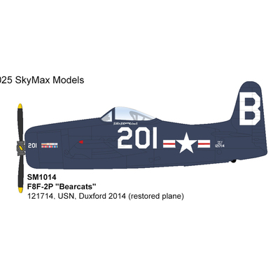 F8F战斗机Duxford2014年(现存)