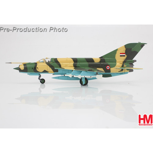 HOBBYMASTER米格21战斗机合金