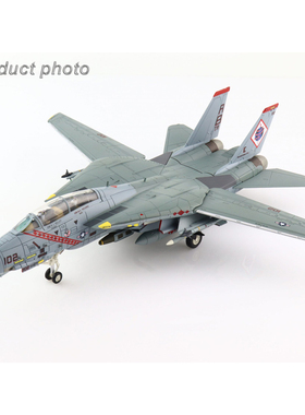 HA5250 F14雄猫战斗机 F-14B VF-102 钻石背总队2002年 合金模型