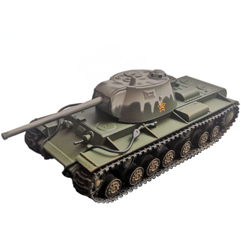 三荣 1/72 苏联KV3 KV-3重型坦克 绿色雪地涂装 坦克世界 完成品