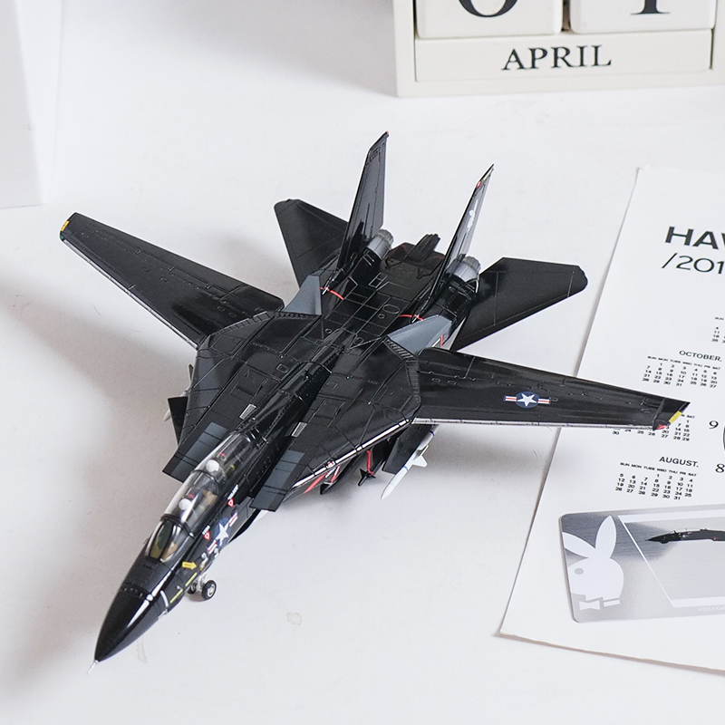 Calibre Wings 1/72 格鲁曼F14 F-14A雄猫 美国海军VX-4 合金模型 玩具/童车/益智/积木/模型 飞机模型 原图主图