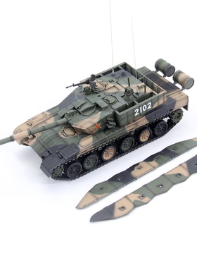 UNISTAR 中国99A主战坦克 ZTZ-99A 99式 三色涂装 静态成品模型