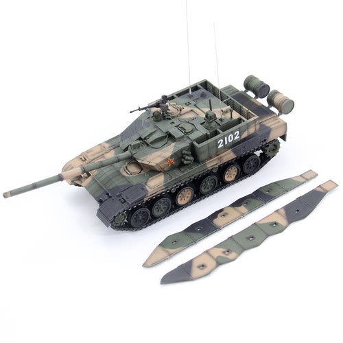 UNISTAR中国99A主战坦克成品