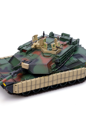 PANZERKAMPF美国M1A1TUSK阿布拉姆斯主站坦克 第35装甲团成品模型