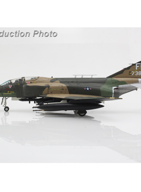 2月 HA19081 F-4D 夜战型 1972年 新增背部远距无线电导航系统