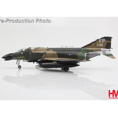 F-4D夜战型背部远距无线电导航