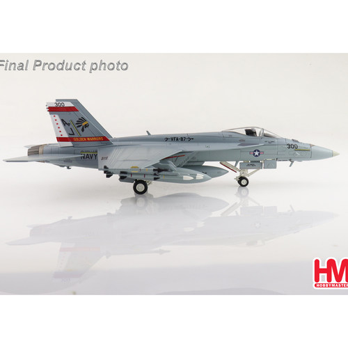 F18E超级大黄蜂战斗机合金模型