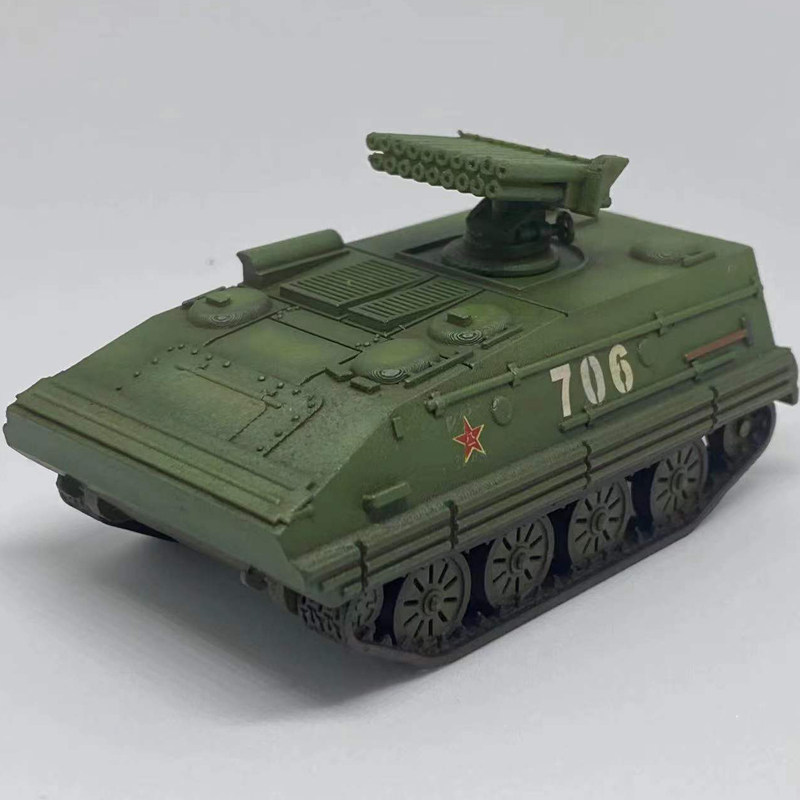 颐和手作 中国63式火箭炮发射车 现役装备 树脂完成品模型摆件