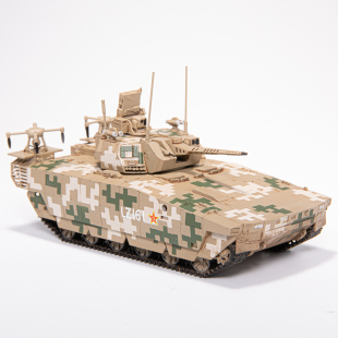 支援坦克 颐和 百式 100步战车树脂成品模型3D打印收藏摆件