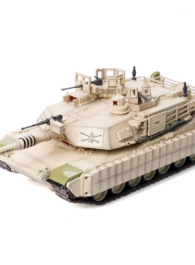 Panzerkampf 1/72 美国 M1A2 TUSK1 AbramsM1主战坦克 完成品沙色