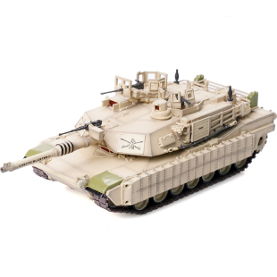 Panzerkampf 1/72 美国 M1A2 TUSK1 AbramsM1主战坦克 完成品沙色