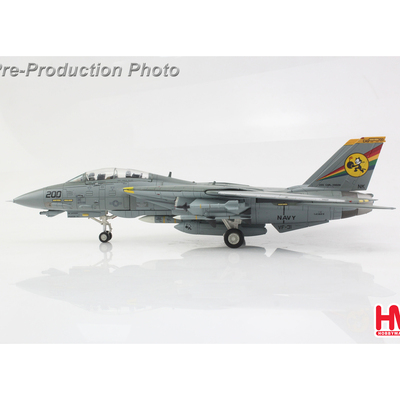 F-14D战斗机1995年合金模型