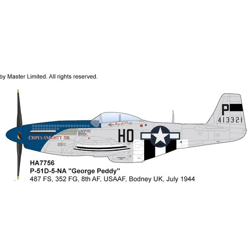 P-51D战斗机