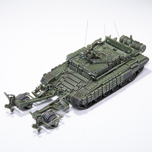 俄BMR-3M装甲扫雷清障车成品模型
