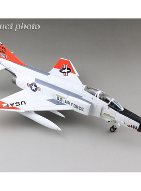 HA19036 YF-4E 美国空军 F4鬼怪战斗机 AFTC1985年 合金成品模型