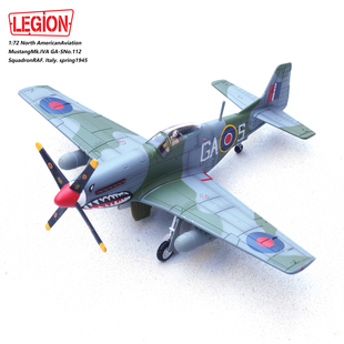 LEGION 14663LD 野马战斗机MK.IVAGA-S英国皇家空军 意大利1945春