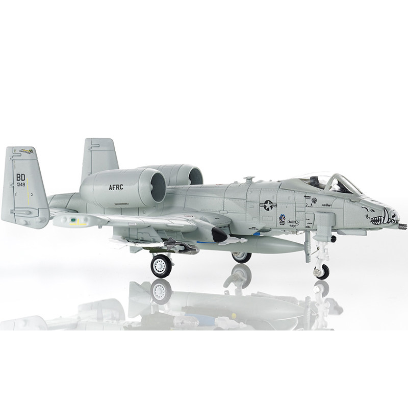 1/144 美国空军a10 a-10c雷电ii攻击机第47飞行联队 合金成品