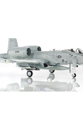 S14 1/144 美国空军A10 A-10C雷电II攻击机第47飞行联队 合金成品