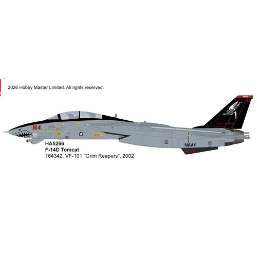 F-14D战斗机VF-101镰刀手合金