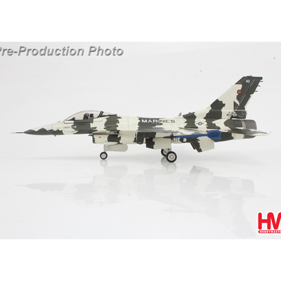 收藏家F-16N假想敌中队合金模型