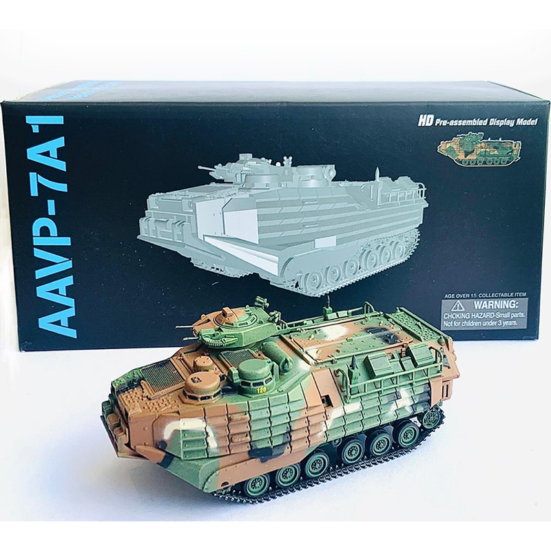 威龙AAVP-7A1两栖运兵车完成品