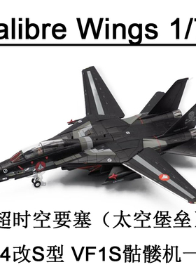Calibre Wings 超时空要塞 F14改S型 VF1S骷髅机一号 太空堡垒