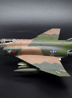 AC1010 F4鬼怪 F-4D-30-MC 435th TFS8thTFW Ubon RTAB1967年合金