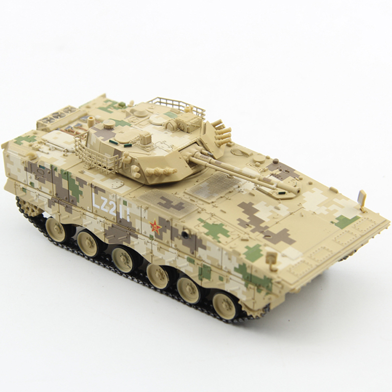 UNISTAR 1/72中国陆军04A步兵战车 04步兵战车 2019年阅兵成品-封面