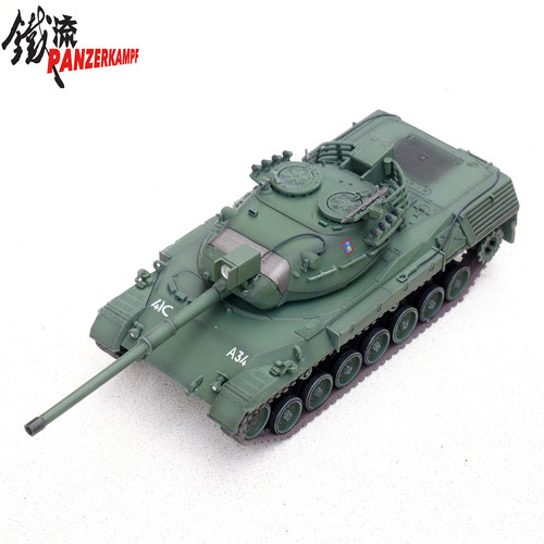 豹1主站坦克荷兰1977年合金