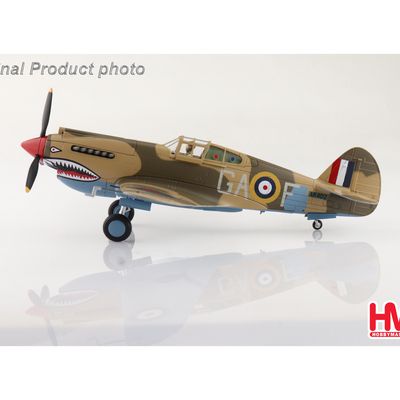 HOBBYMASTERP-40战斗机合金成品