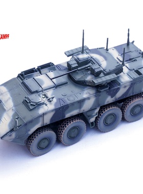 PANZERKAMPF 12221PA 俄罗斯 回旋镖步兵战车 轮式战车模型 三色