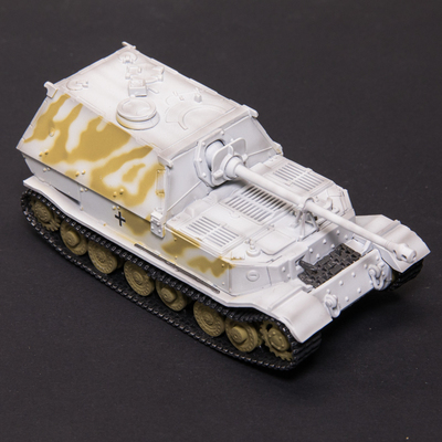 威龙象式坦克完成品模型