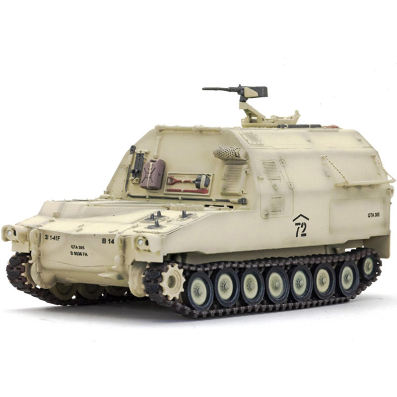 RZ-MODEL 1/72 美国 M992A1 野战火炮弹药支援车 完成品模型