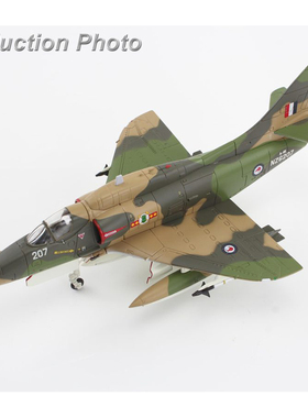 6月 HA1439 A-4K A4攻击机 NZ6207,第75中队,RNZAF,新西兰