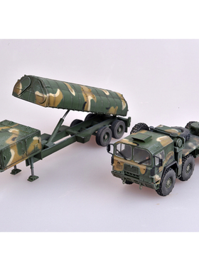 大促! 搜模阁AS72107 北约M1014 MAN&BGM-109G地面发射巡航导弹车