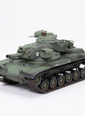 M60A2主战坦克桃A车标成品模型