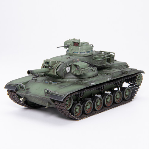 M60A2主战坦克桃A车标成品模型