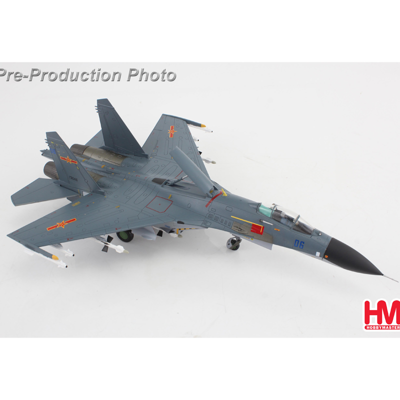 5月 HA6022 中国Su-27SK 世纪阅兵涂装 王海大队(南京军区)1999年