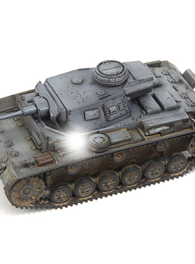 六分仪 CP0108 三号坦克世界 G型 灰色  新版新图 完成品模型摆件