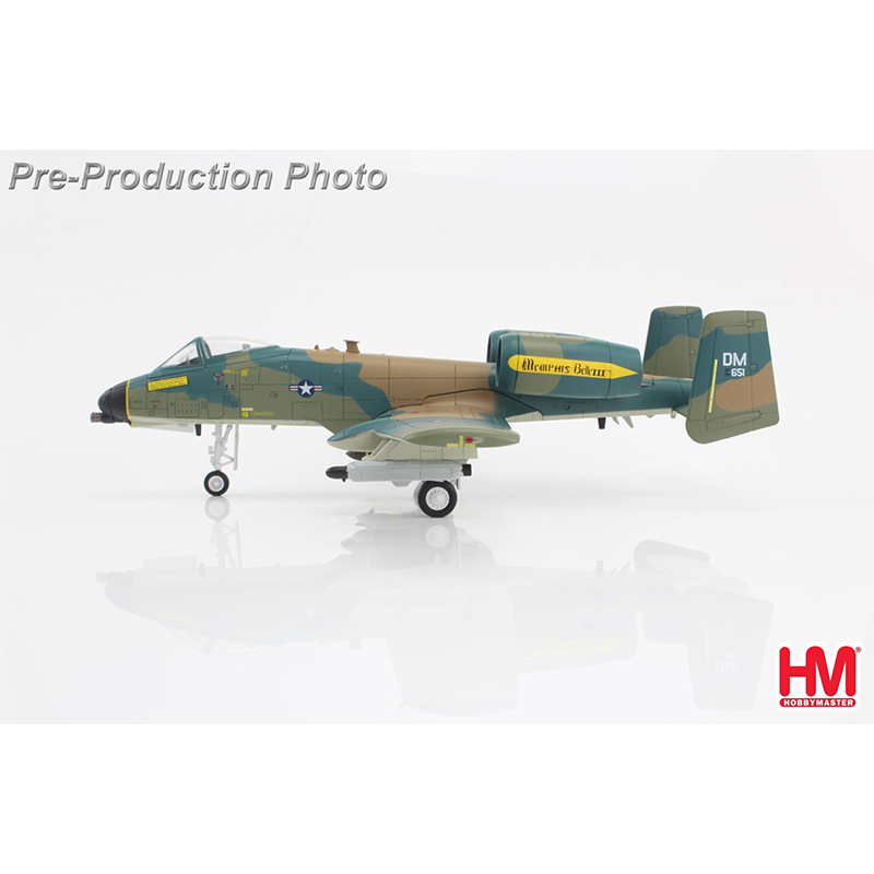HOBBYMASTERA10C攻击机合金模型