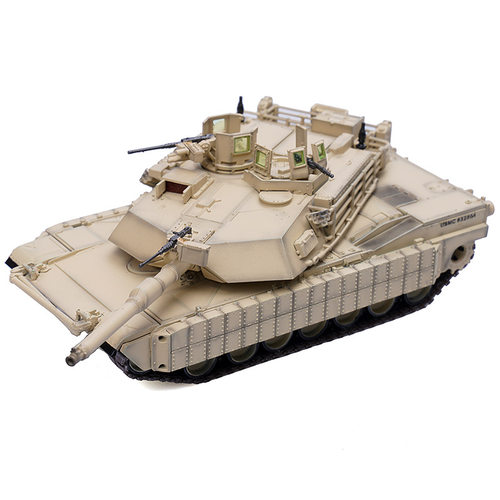 完成品M1A1主战坦克PANZERKAMPF