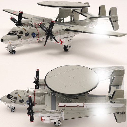 S14E-2C预警机合金完成品模型