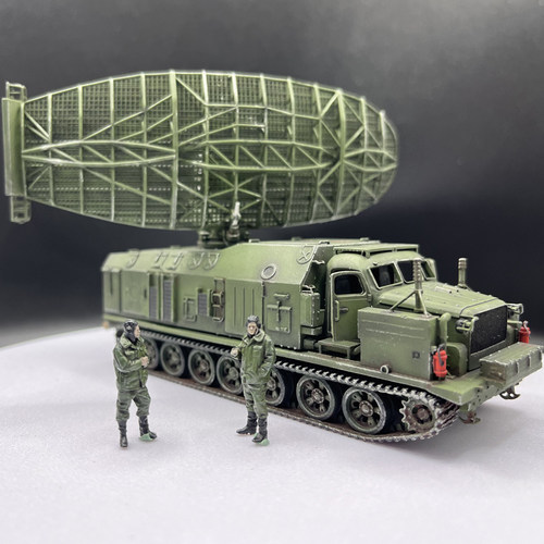 AM长轨道S波段搜索雷达成品模型