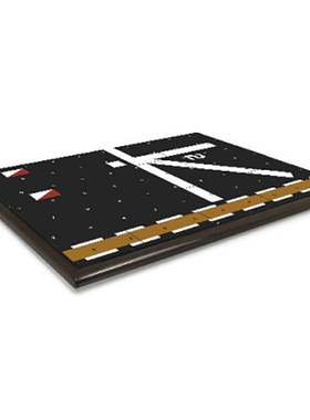 HD722005 1/72 现代航空母舰甲板 航母地台场景 上色完成品模型