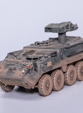 威龙 63118 美国M1134斯崔克 反坦克导弹车,叙利亚2020 效果增强