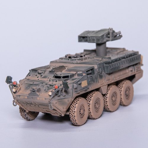 威龙美国M1134斯崔克完成品模型