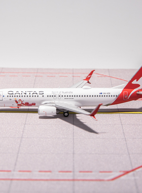 PANDAMODEL 62515 澳航 波音737-800客机 VH-VZX圣诞老人合金模型