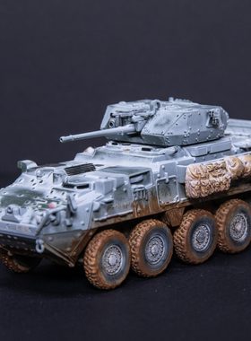 威龙 63119 M1296斯崔克步兵装甲车龙骑兵 第二骑兵团2020年 成品