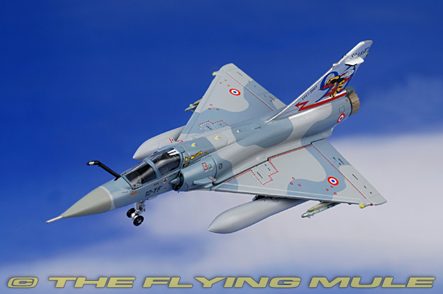 Hogan 1:200 7259 幻影2000战斗机 MIRAGE 2000 12-YF CAMBRESIS